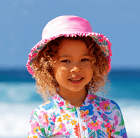 Salty Ink Kids Miss Leilani Sunhat Splash Swimwear