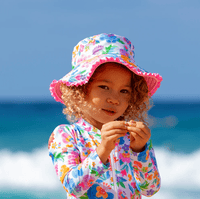 Salty Ink Kids Miss Leilani Sunhat