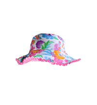 Salty Ink Kids Miss Leilani Sunhat