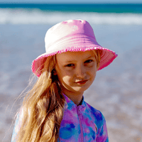 Salty Ink Kids Accessories Miss Salty Sunhat