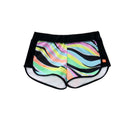 Salty Ink Kids Salty Ink Girls Coastal Wave Boardie - Neon Wave Salty Ink Girls Coastal Wave Boardie - Neon Wave Splash Swimwear