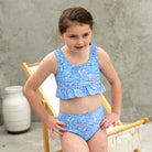 Salty Ink Kids Salty Ink Girls Miss Mystical Rev Bikini Salty Ink Girls Miss Mystical Rev Bikini Splash Swimwear