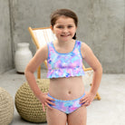 Salty Ink Kids Salty Ink Girls Miss Mystical Rev Bikini Salty Ink Girls Miss Mystical Rev Bikini Splash Swimwear