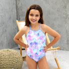 Salty Ink Kids Salty Ink Girls Miss Mystical Rev Tank Salty Ink Girls Miss Mystical Rev Tank Splash Swimwear