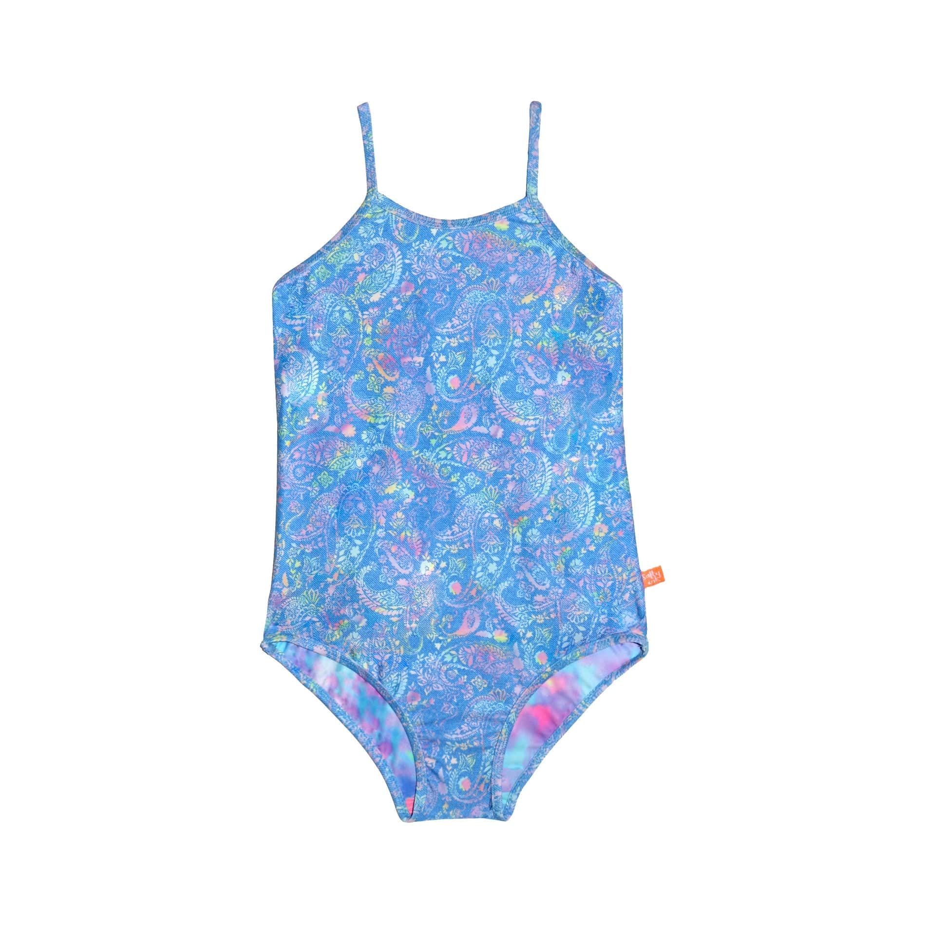 Salty Ink Kids Salty Ink Girls Miss Mystical Rev Tank Salty Ink Girls Miss Mystical Rev Tank Splash Swimwear