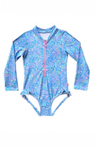 Salty Ink Kids Salty Ink Girls Miss Mystical Sunsuit Salty Ink Girls Miss Mystical Sunsuit Splash Swimwear