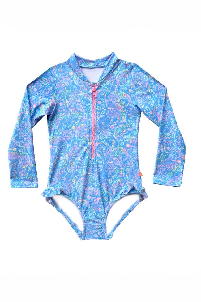 Salty Ink Kids Salty Ink Girls Miss Mystical Sunsuit Salty Ink Girls Miss Mystical Sunsuit Splash Swimwear
