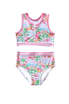 Salty Ink Kids Salty Ink Girls Miss Vacay Bikini Salty Ink Girls Miss Vacay Bikini Splash Swimwear