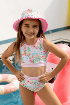 Salty Ink Kids Salty Ink Girls Miss Vacay Bikini Salty Ink Girls Miss Vacay Bikini Splash Swimwear