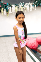 Salty Ink Kids Salty Ink Girls Miss Vacay Singlet Bikini Salty Ink Girls Miss Vacay Singlet Bikini Splash Swimwear