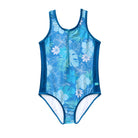 Salty Ink Kids Salty Ink Girls Tropicana One Piece - Blue Tropic Salty Ink Girls Tropicana One Piece - Blue Tropic Splash Swimwear