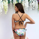 Salty Ink Kids Salty Ink Girls Vacay Reversible Bikini - Vacay Salty Ink Girls Vacay Reversible Bikini - Vacay Splash Swimwear