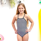 Salty Ink Kids Salty Ink Girls Vacay Reversible Tank - Vacay Salty Ink Girls Vacay Reversible Tank - Vacay Splash Swimwear