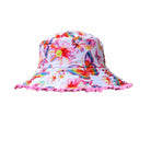 Salty Ink Kids Salty Ink Toddler Girls Miss Aloha Sunhat Salty Ink Toddler Girls Miss Aloha Sunhat Splash Swimwear kids