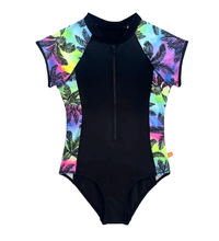 Salty Ink Kids Sunset Beach Surfsuit Salty Ink Sunset Beach Surfsuit