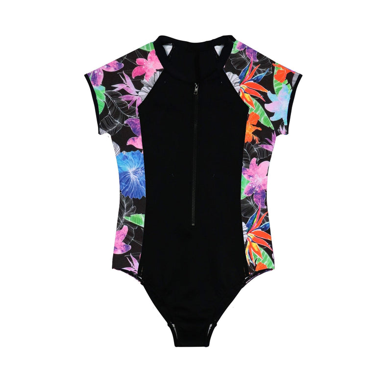 Salty Ink Ladies Swimwear Lily Cove Ladies Surfsuit Salty Ink Lily Cove Ladies Surfsuit