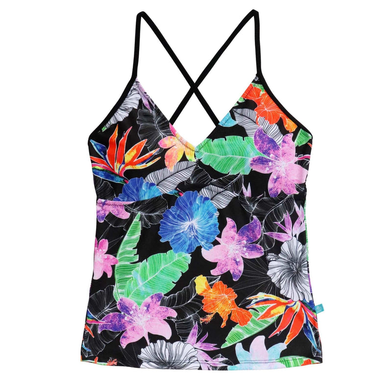 Salty Ink Ladies Swimwear Lily Cove Singlet Bikini Top Salty Ink Lily Cove Singlet Bikini Top