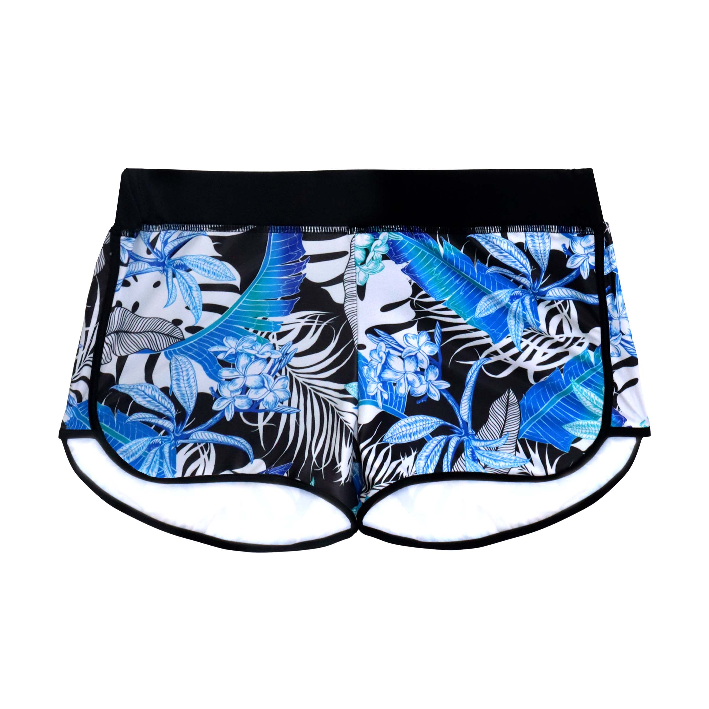 Salty Ink Ladies Salty Ink kailani Reef Boardie - Blue Reef Salty Ink kailani Reef Boardie - Blue Reef Splash Swimwear Boardshorts