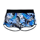 Salty Ink Ladies Salty Ink kailani Reef Boardie - Blue Reef Salty Ink kailani Reef Boardie - Blue Reef Splash Swimwear Boardshorts