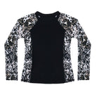 Salty Ink Ladies Salty Ink Ladies Long Sleeve Sunvest - Safari Salty Ink Ladies Long Sleeve Sunvest - Safari Splash Swimwear Swimwear