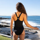 Salty Ink Ladies Salty Ink Ladies Period Racer - Black Salty Ink Ladies Period Racer - Black | Australia Splash Swimwear Swimwear