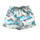 Salty Ink Salty Ink Boys Coastal Camper Boardie Salty Ink Boys Coastal Camper Boardie Splash Swimwear Boardshorts
