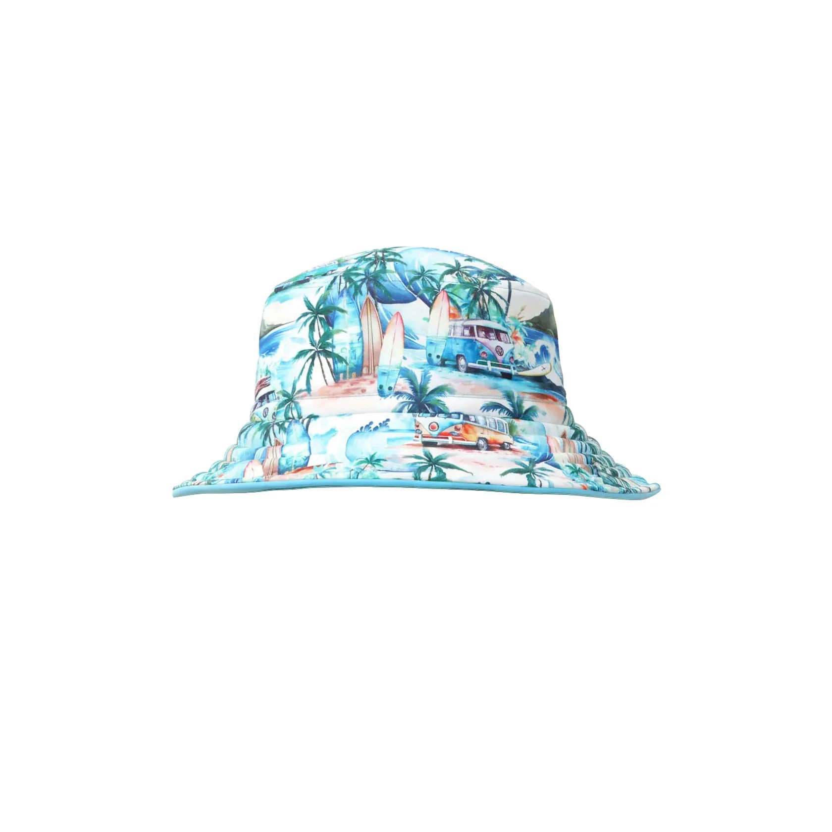 Salty Ink Salty Ink Boys Coastal Camper Sunhat Salty Ink Boys Coastal Camper Sunhat Splash Swimwear Accessories