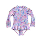 Salty Ink Salty Ink Girls Miss Fantasia Sunsuit - Fantasia Salty Ink Girls Miss Fantasia Sunsuit - Fantasia Splash Swimwear One Piece