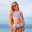 Salty Ink Salty Ink Girls Ms Fantasia Bikini Salty Ink Girls Ms Fantasia Bikini Splash Swimwear Two Piece