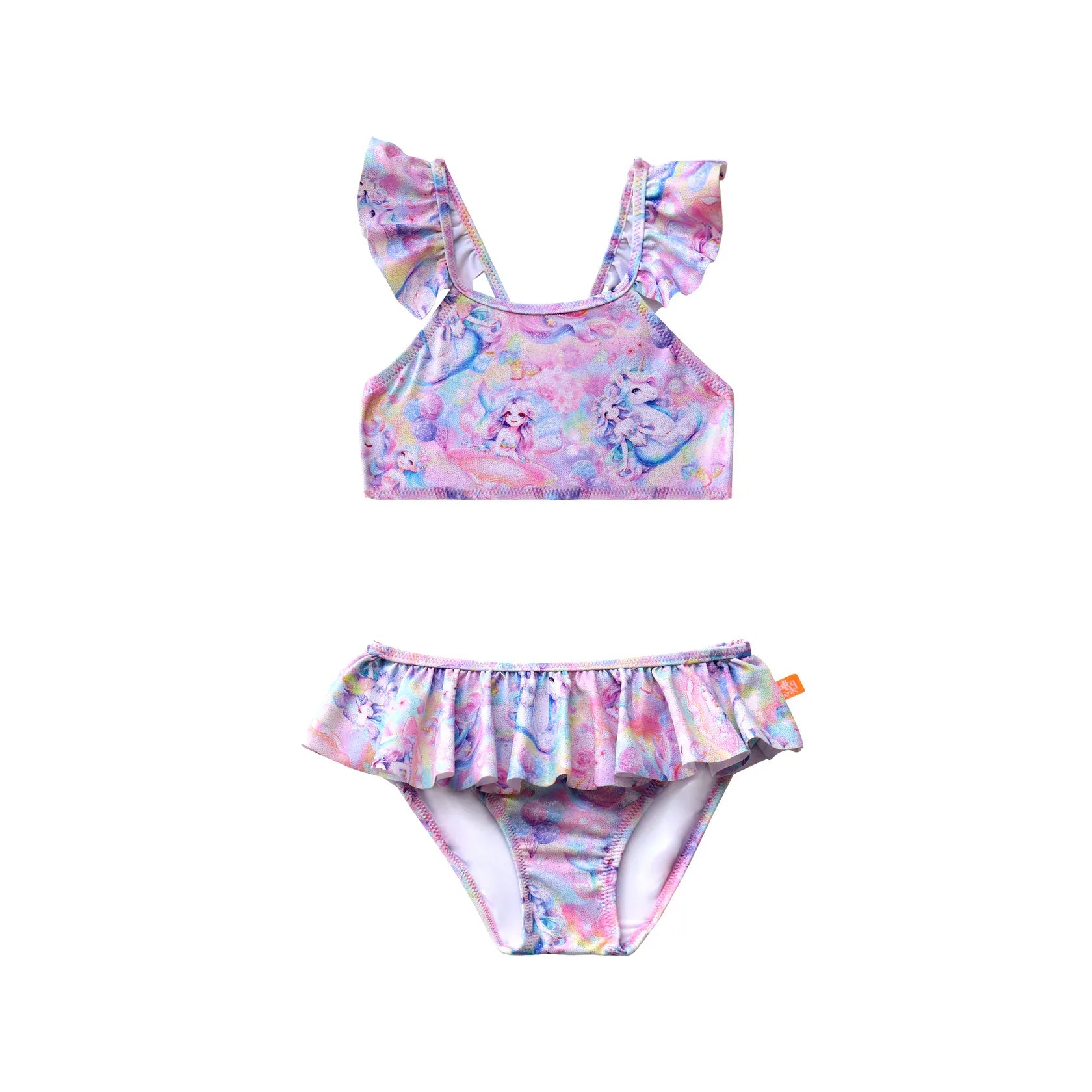 Salty Ink Salty Ink Girls Ms Fantasia Bikini Salty Ink Girls Ms Fantasia Bikini Splash Swimwear Two Piece