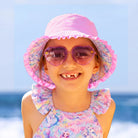 Salty Ink Salty Ink Girls Ms Fantasia Sunhat Salty Ink Girls Ms Fantasia Sunhat Splash Swimwear Accessories