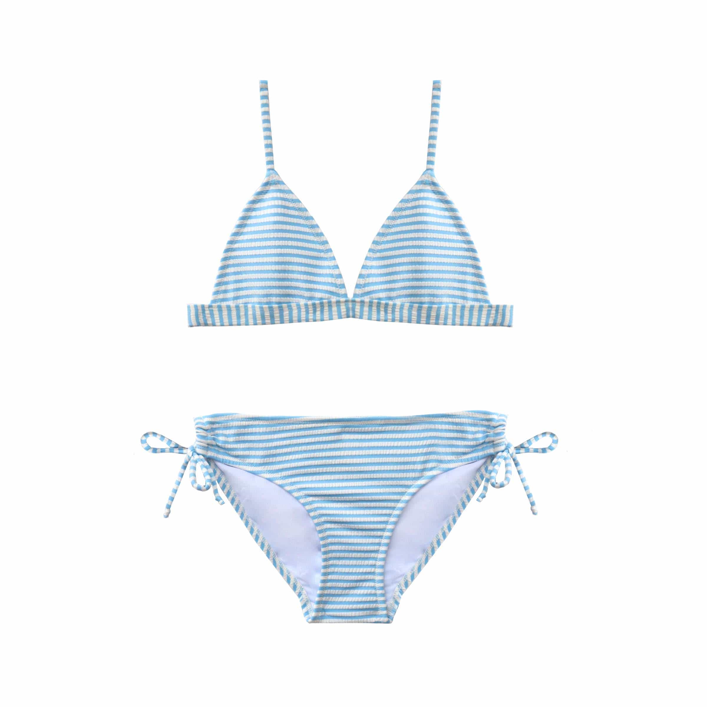 Salty Ink Salty Ink Girls Salty Stripe - Blue Salty Ink Girls Salty Stripe - Blue | Splash Swimwear Splash Swimwear