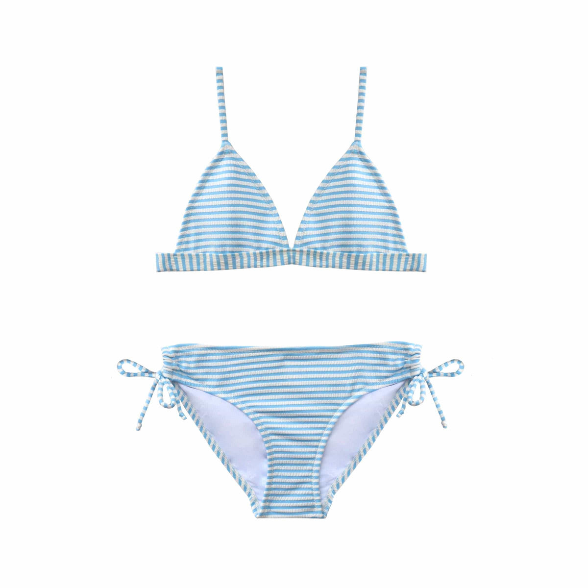 Salty Ink Salty Ink Girls Salty Stripe - Blue Salty Ink Girls Salty Stripe - Blue | Splash Swimwear Splash Swimwear