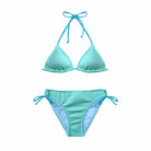 Salty Ink Salty Ink Ladies Salty Stripe - Mintie Salty Ink Ladies Salty Stripe - Mintie | Splash Swimwear Splash Swimwear