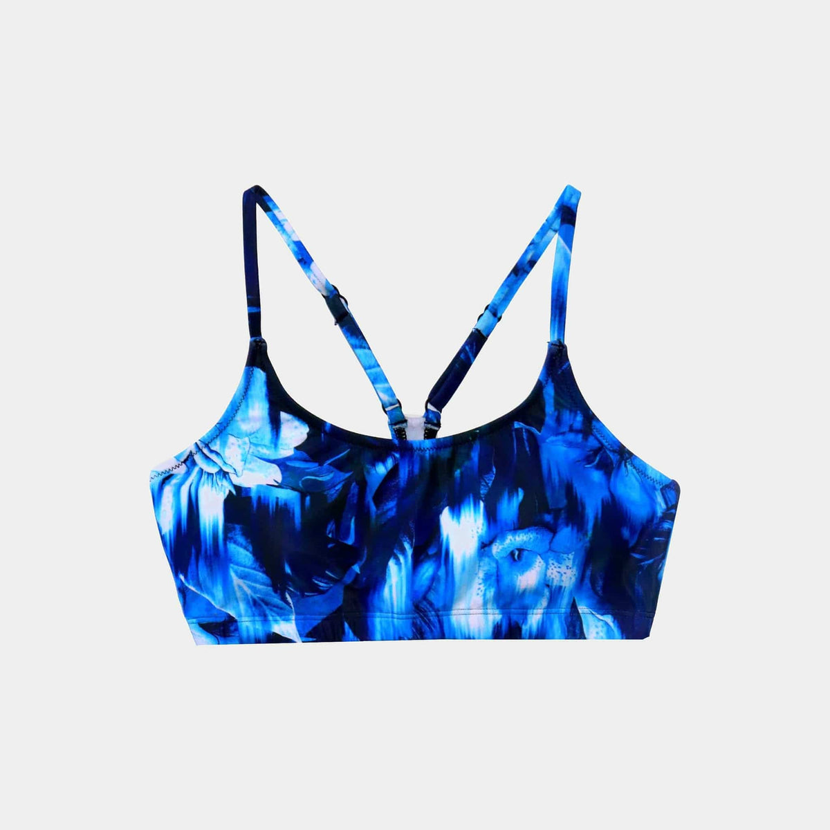 Salty Ink Salty Ink Ladies Summer Sunset Crop Top - Midnight Salty Ink Ladies Summer Sunset Crop Top - Midnight Splash Swimwear Bikini Tops