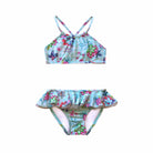 Salty Ink Salty Ink Toddler Girls Miss Meadow Bikini - Minty Salty Ink Toddler Girls Miss Meadow Bikini - Minty Splash Swimwear Two Piece