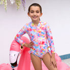 Salty Ink Salty Ink Toddler Girls Miss Starburst Sunsuit Salty Ink Toddler Girls Miss Starburst Sunsuit | Splash Swimwear Splash Swimwear Sunsuit