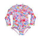 Salty Ink Salty Ink Toddler Girls Miss Starburst Sunsuit Salty Ink Toddler Girls Miss Starburst Sunsuit | Splash Swimwear Splash Swimwear Sunsuit