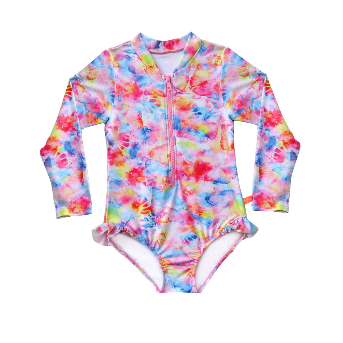 Salty Ink Salty Ink Toddler Girls Miss Starburst Sunsuit Salty Ink Toddler Girls Miss Starburst Sunsuit | Splash Swimwear Splash Swimwear Sunsuit