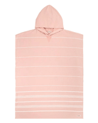 Sand Cloud Sand Cloud Classic Stripe Hooded Poncho Beach Towell - Misty Rose SCS25PON003MIROS Sand Cloud Classic Stripe Hooded Poncho Beach Towell - Misty Rose Splash Swimwear