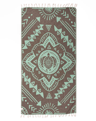 Sand Cloud Sand Cloud Darwin Beach Towell WSF25TOW038SEARG Sand Cloud Darwin Beach Towell Splash Swimwear