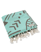 Sand Cloud Sand Cloud Darwin Beach Towell WSF25TOW038SEARG Sand Cloud Darwin Beach Towell Splash Swimwear