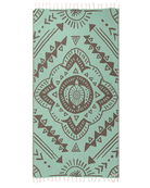 Sand Cloud Sand Cloud Darwin Beach Towell WSF25TOW038SEARG Sand Cloud Darwin Beach Towell Splash Swimwear