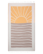 Sand Cloud Sand Cloud Earth Beach Towell WSS22TOW004NATRG Sand Cloud Earth Beach Towell Splash Swimwear