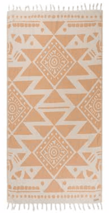 Sand Cloud Sand Cloud El Paso with Zip Pocket Beach Towell WSF25TOW040WTARG Sand Cloud El Paso with Zip Pocket Beach Towell Splash Swimwear