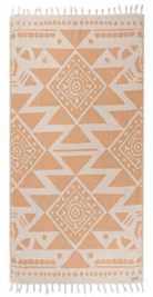 Sand Cloud Sand Cloud El Paso with Zip Pocket Beach Towell WSF25TOW040WTARG Sand Cloud El Paso with Zip Pocket Beach Towell Splash Swimwear