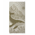 Sand Cloud Sand Cloud Hanalo Beach Towell WSF25TOW024NATRG Sand Cloud Hanalo Beach Towell Splash Swimwear