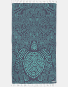 Sand Cloud Sand Cloud Mint Swirl Turtle Beach Towell WSFTOW0124MNTRG Sand Cloud Mint Swirl Turtle Beach Towell Splash Swimwear