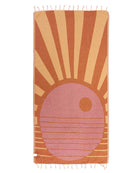 Sand Cloud Sand Cloud Rays Beach Towell WSF25TOW002MLTRG Sand Cloud Rays Beach Towell Splash Swimwear