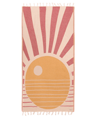 Sand Cloud Sand Cloud Rays Beach Towell WSF25TOW002MLTRG Sand Cloud Rays Beach Towell Splash Swimwear